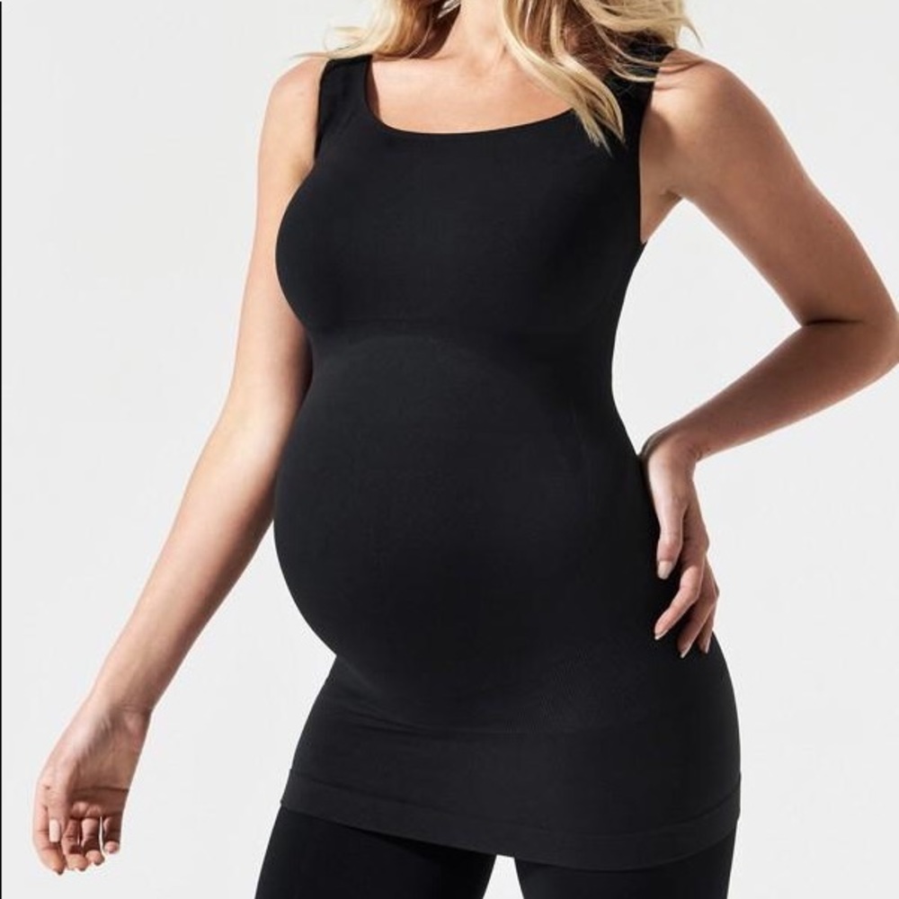 Blanqi Everyday Maternity Belly Support Tank Too
